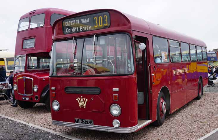 Western Welsh Leyland Tiger Cub Park Royal 1370